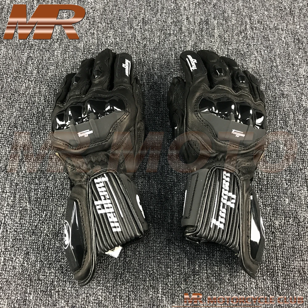 Высококачественные кожаные перчатки Мотоциклетные Перчатки AFS18 rekawice moto cyklowe перчатки