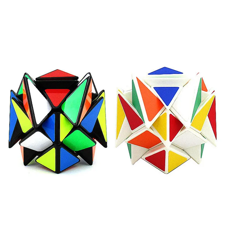 Yongjun YJ Fisher BianHuanJinGnag 3x3x3 Skew Кубик Рубика для профессионалов ультра-гладкая 3x3 кубар-Рубик на скорость детские игрушки подарок
