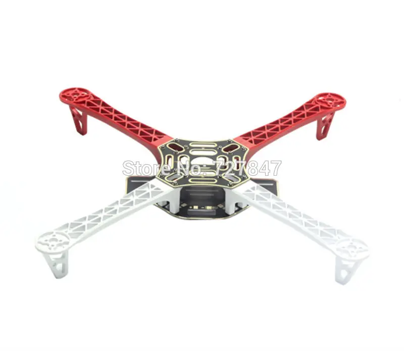 

Q450 F450 Nylon Fiber Multi-Rotor Air Frame FlameWheel KIT for KK MK MWC 4 Axis RC Multicopter Quadcopter UFO Heli