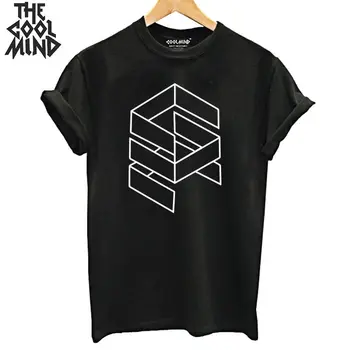 

COOLMIND 100% cotton fashion loose women T shirt casual short sleeve summer women Tshirt o-neck t-shirt female tee shirts