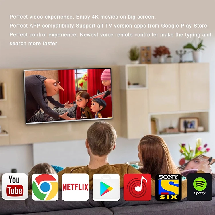 Smart tv приставка android 7,1 с голосовым пультом дистанционного управления 2G 16G wifi LAN медиаплеер Amlogic S905W A95X Pro tv бокс