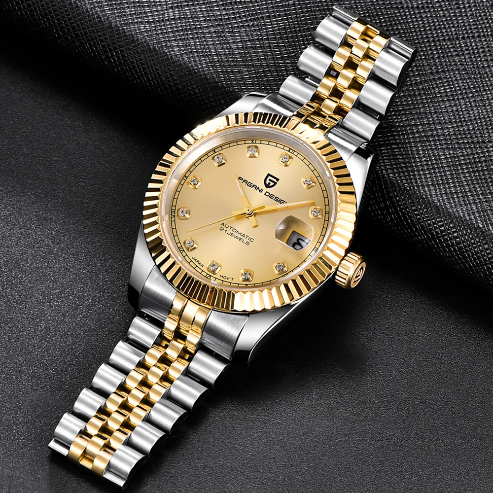 2020 New arrive PAGANI DESIGN Men Mechanical Watch Top Brand Luxury Automatic Watch Sport Stainless Steel Waterproof Watch Men relogio masculino (39)