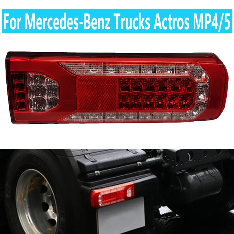 Merc Atego I Rear Back Tail Light Lamp Lens Only Universal Fit 1997-2003 
