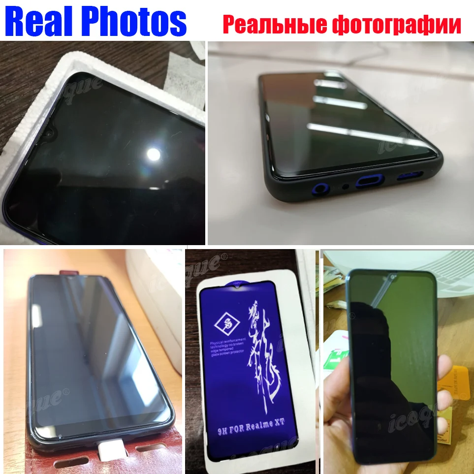 6D закаленное стекло для OPPO Realme 7 Pro X7 X50 6 5 XT X2 C3 F17 Reno 3 4 2 2Z Защита экрана A9 A5 2020 A73 A93