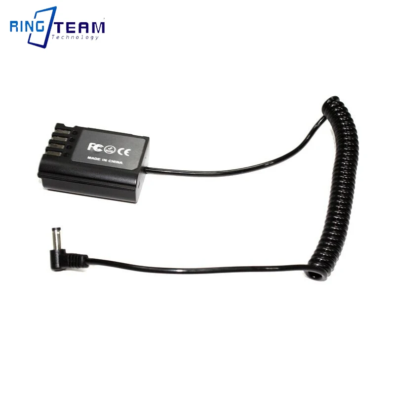 Manequim para Panasonic Cabo da Mola para Dmw-dcc17 Acoplador Bateria Dc-s5 Dc-s5k Lumix s5 dc 5.5*2.5mm Dmw-blk22 - Image 3