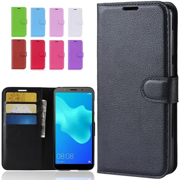 

Honor 7A DUA-L22 Russian Leather Case on for Huawei Honor 7A DUA-L22 Cover 5.45 inch Classic Flip Wallet Phone Cases Coque