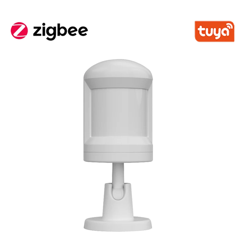 Смарт-детектор движения Tuya Zigbee беспроводной мини-датчик с дистанционным