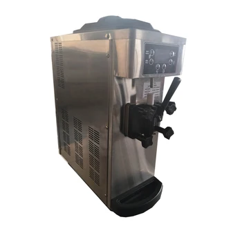 

Ice cream commercial fully automatic small ice cream cone sundae desktop soft ice cream machine mini