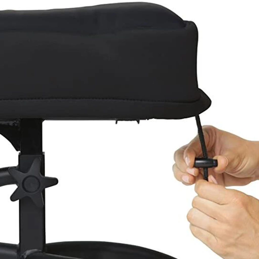 Premium Scooter Walker Knee Pad Cover,for Hip Knee and Leg Reduces Pressure Fatigue, Support Maximum Comfort,34x18x12cm