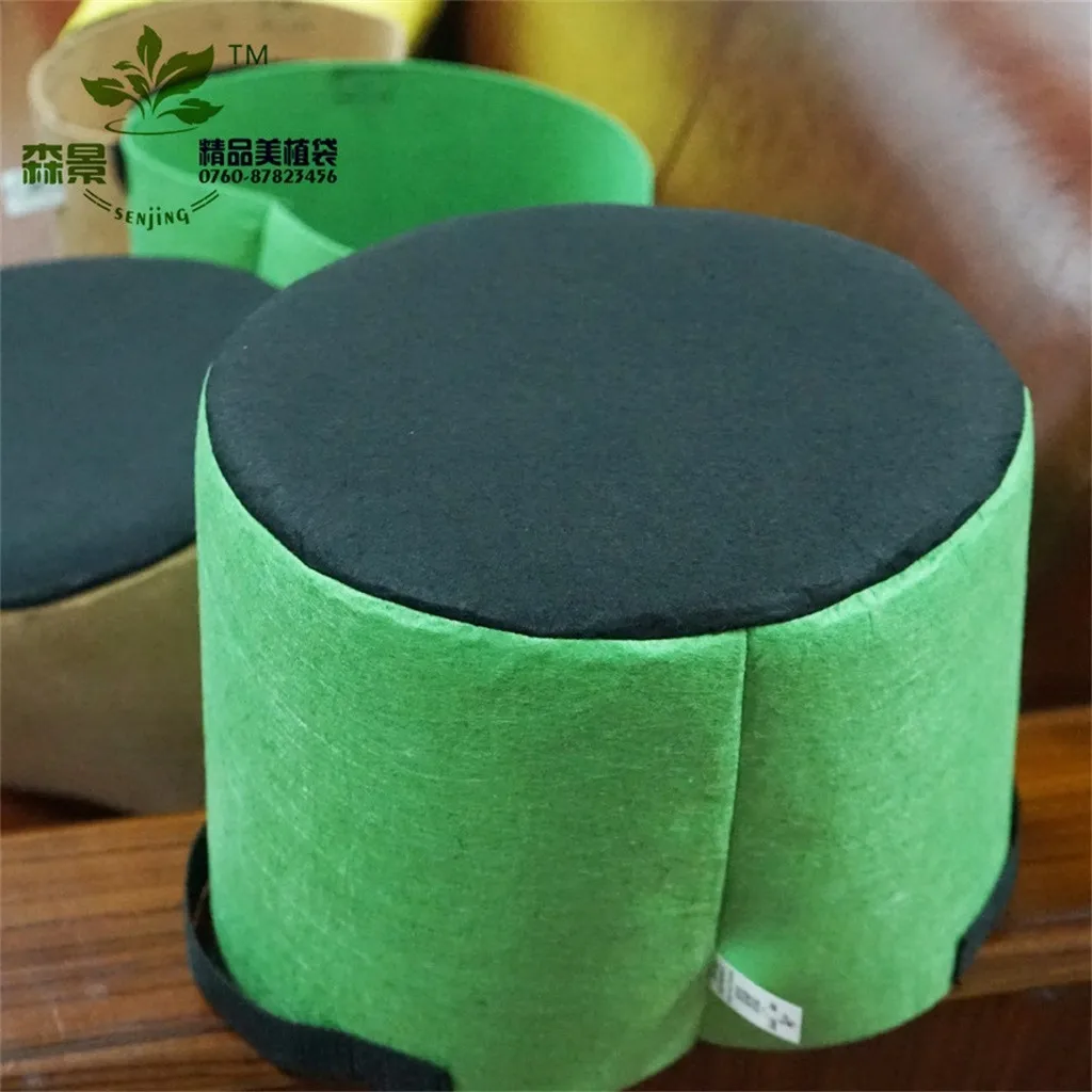 Посадки Feltcloth мешок контейнер для посадки растений утолщенный садовый горшок