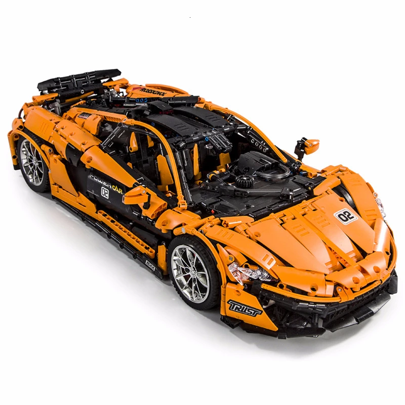 

20087 Science And Technology Series Melaron Highest Quality Sports Car Children Boy Alpinia Insert Blocks Toys 3725pcs 13090