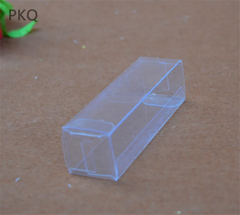 25 шт ПВХ прозрачная спичечная коробка игрушка автомобильная коробка с окошком для демонстрации модели Пыленепроницаемая DIY ремесло Ювелирная защитная коробка