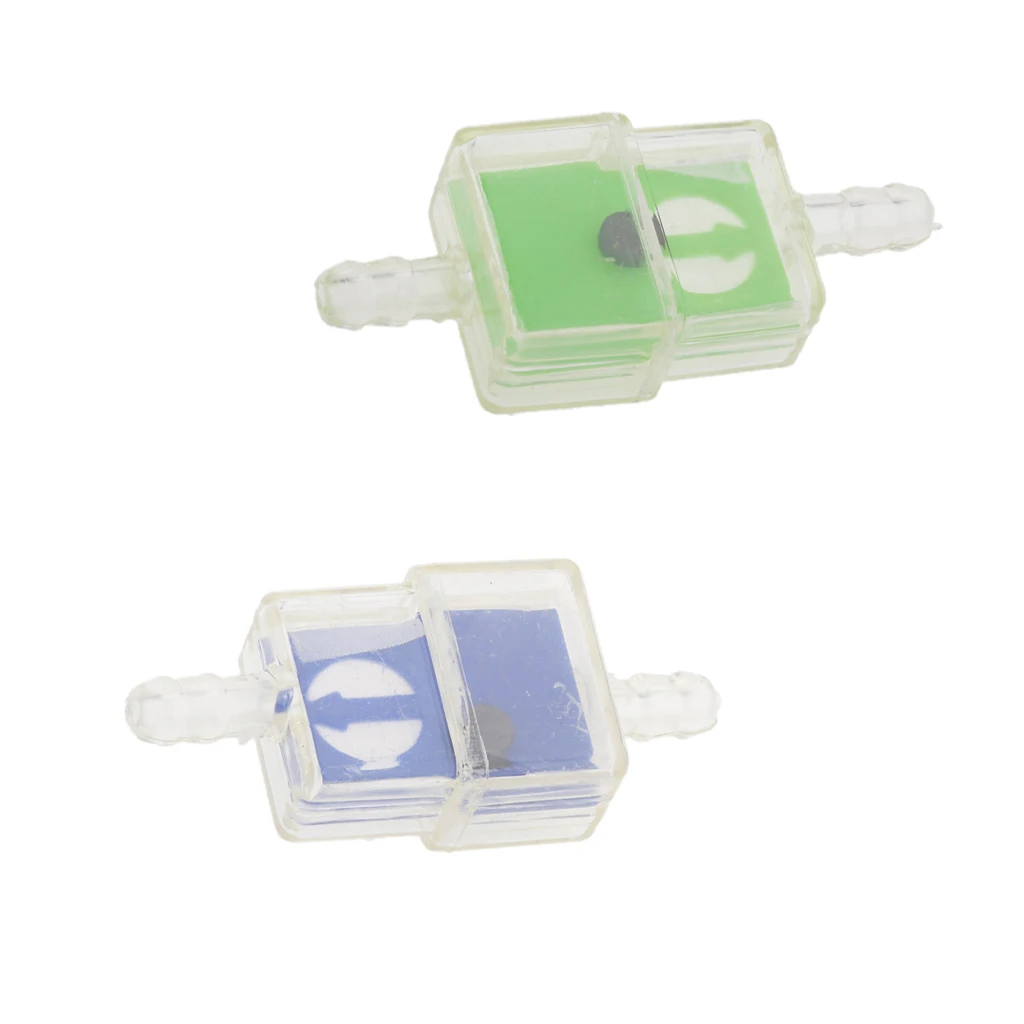 

Mini Small Fuel Gas Filter For Scooter Engine Fram Inline Green + Purple