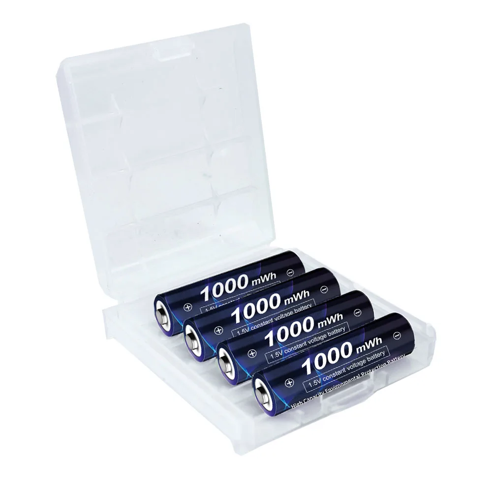 Rechargeable lithium batteries 1.5v AAA Lithium Rechargeable Battery 1000mWh AAA Battery 1.5v Li-ion Rechargeable Batteries 1.5V