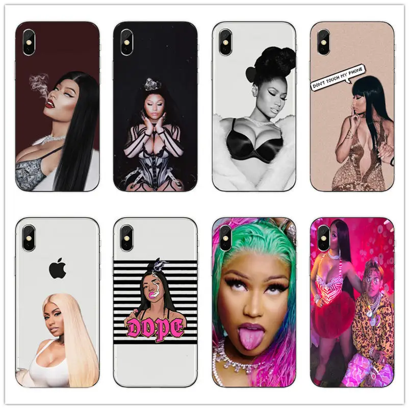 Onika Tanya Maraj My Queen Roman Reloaded clear Silicone TPU phone Case Cover for iPhone 8 7 6 6S Plus 5 5S SE X XS Max XR Coque | Мобильные