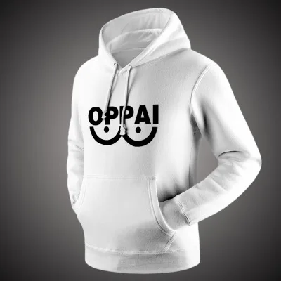 2 Аниме ONE толстовки Oppai осень зима толстовка мужская женская флисовая куртка Harajuku кофты One Punch Man толстовки - Цвет: 2