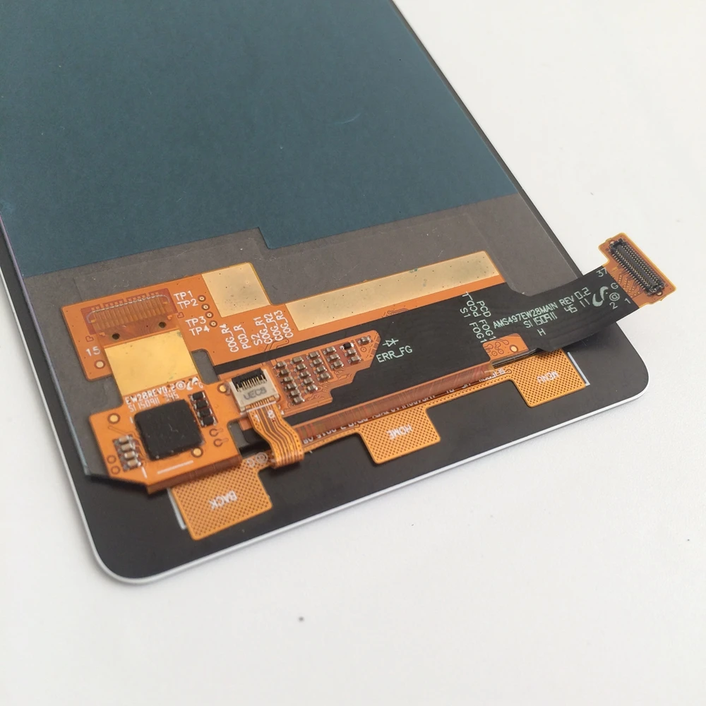 Замена ЖК-дисплея для oppo r7lite ЖК-дисплей кодирующий преобразователь сенсорного экрана в сборе с регулировкой яркости
