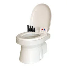 Морской Электрический Туалет яхты Электрический Туалет автомобиль электрический туалет автомобиль DC Электрический Туалет