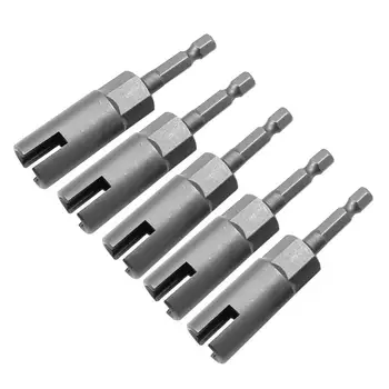

Non-magnetic Hexagonal Sleeve Plating Rust Resistance Surface Treatment Hex Shank Driven Socket Wrench Repair Spanner