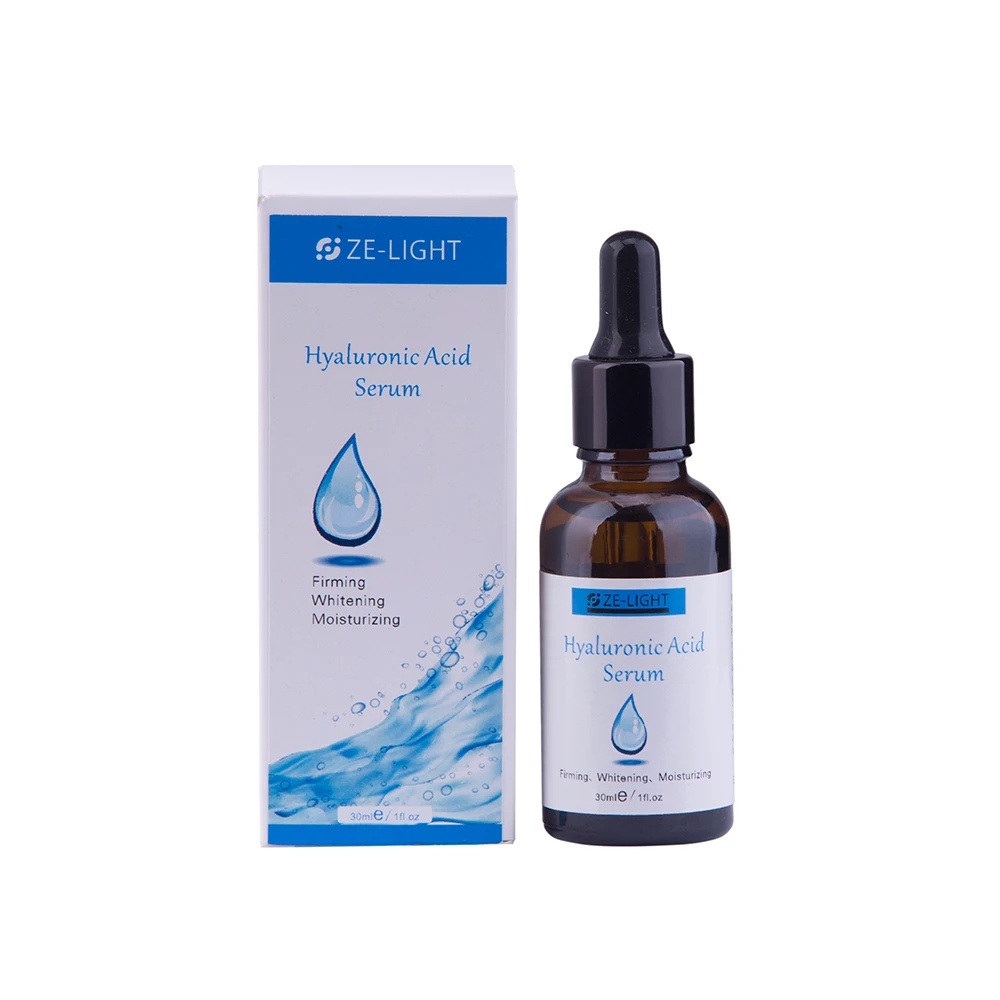 

LINGXI Face Serum Hyaluronic Acid Essence Skin Care Serum VC anti aging Remove Acne Liquid Moisturizing Face Essence