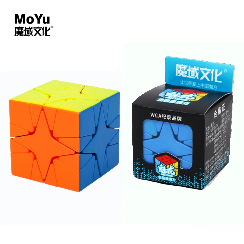 Meilong POLARIS CUBE-STICKERLESS cubo Magico Speedcube Magic Cube magica...
