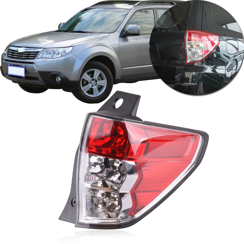 CAPQX задний стоп сигнал светильник хвост единый фонарь taillamp R4912SC101DP для Subaru Forester 2009