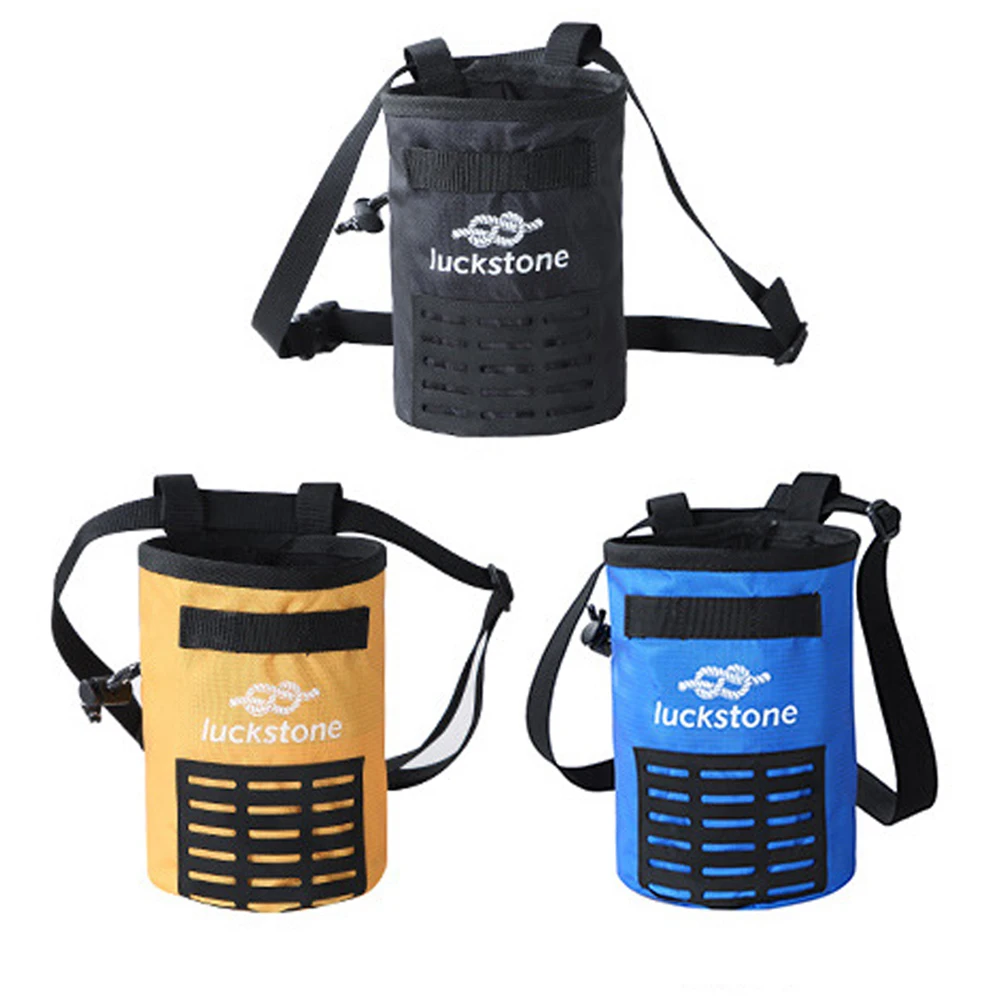 

Climbing Magnesium Powder Bags Outdoor Fitness Single Parallel Gymnastics Dancing Special Magnesium Powder Non-slip Waist Bag