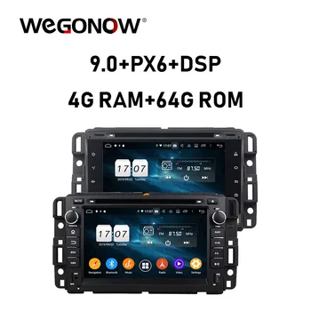 

PX6 DSP IPS Android 9.0 Octa Core 4G 64GB ROM Car DVD Player GPS Map RDS Radio wifi Bluetooth 5.0 For GMC Yukon Tahoe 2007-2012
