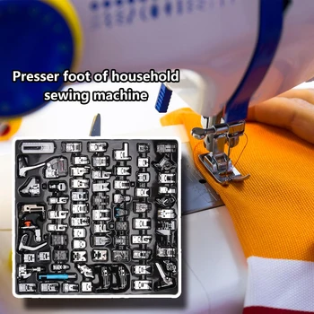 

Practical Presser Foot Rolled Hem Curling Pressure Feet Braiding Stitch Sewing Machine for Household Sewing Ornament