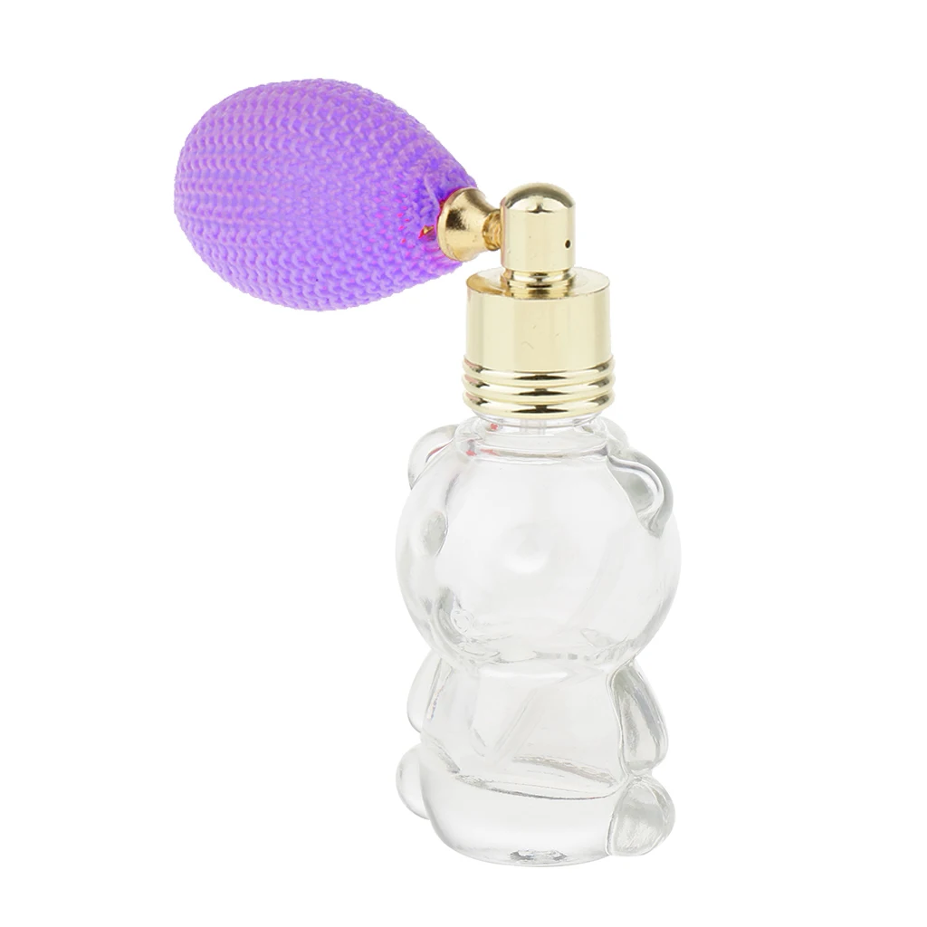 Light Purple 8 мл пустой стеклянный запасной газоблок жидкость для парфюма и средств после бритья слоеный спрей бутылка для дома путешествия гостиной туалетный столик Декор - Цвет: Light Purple