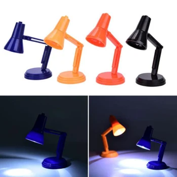 

Foldable LED Reading Lamp Table Desk Lamps Light Eye Protection Random Color