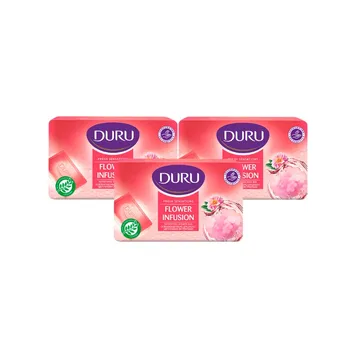 

Duru fresh sensations shower soap refreshing мультипак 3 PCs 150g