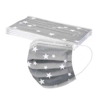 

10pcs Mask Disposable Face Mask 3Ply Ear Loop Mask Health Care Fast Shipping Covers Mouths Cotton Masker 3Ply Facemask For Adult