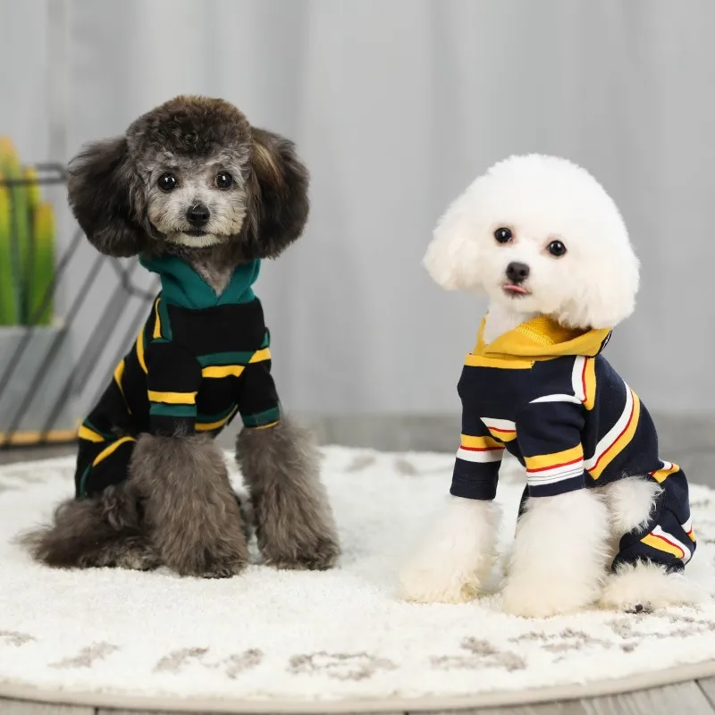 puppies hoodies dog clothes winter autumn wear (22)