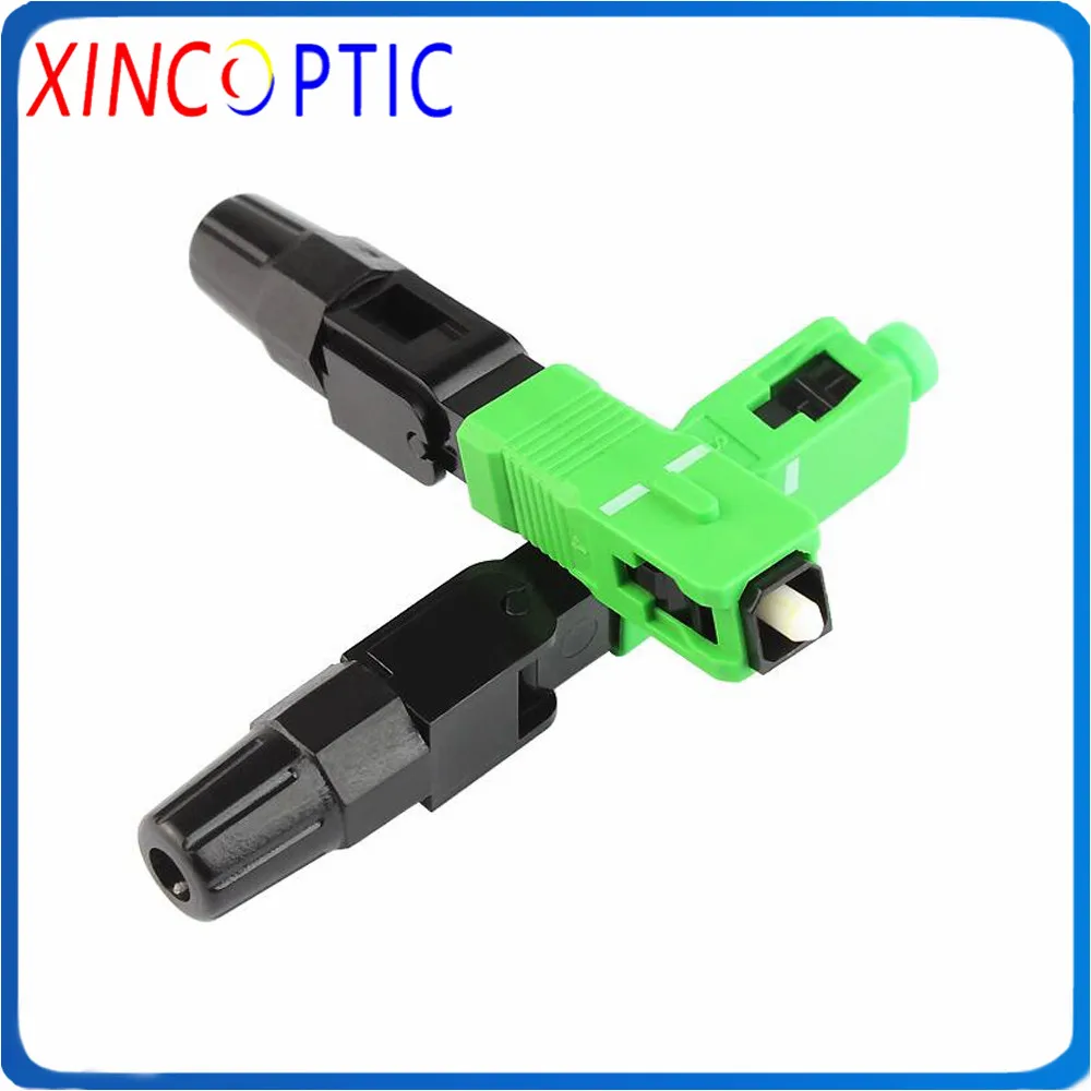 1Piece FC Pre Embedded FTTH Cold Fast Connection FC Quick Connector Plug 1Piece FC Pre Embedded FTTH Cold Fast Connection FC Quick Connector Plug