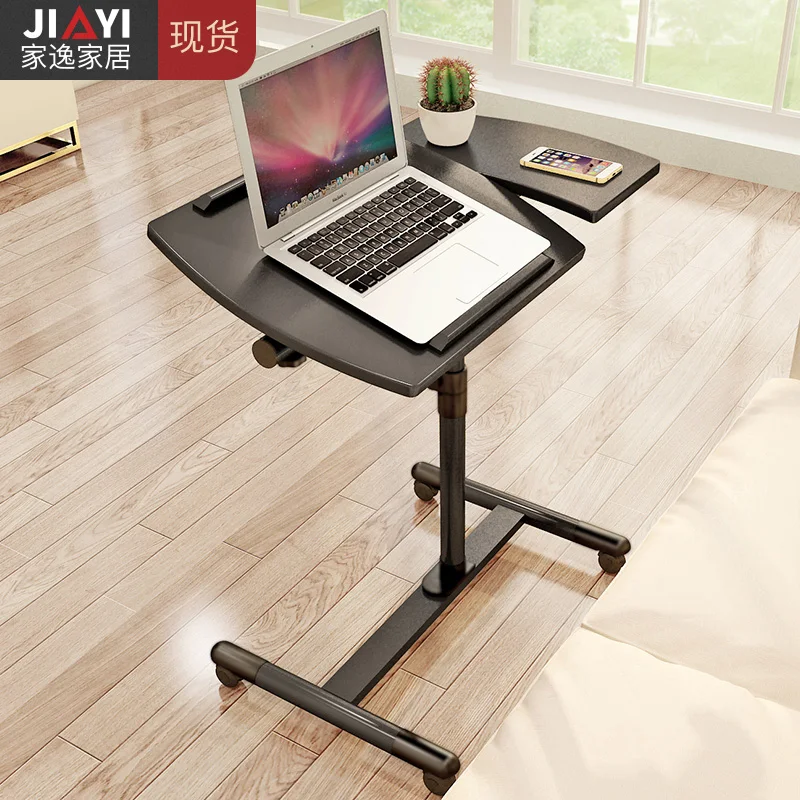 

Jiayi lazy laptop desk bed with computer desk simple land mobile lift bedside table