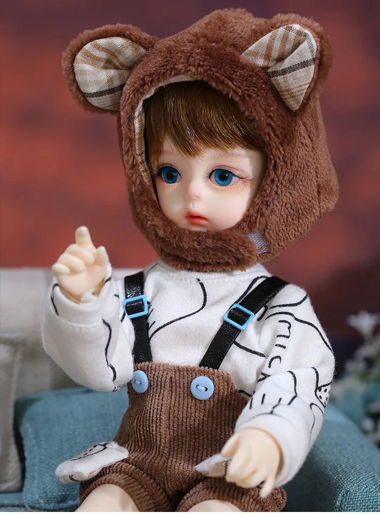 Soo кукла BJD SD 1/6 YoSD тело модель детских игрушек Высокое качество смолы фигурки милый подарок Luodoll OB11