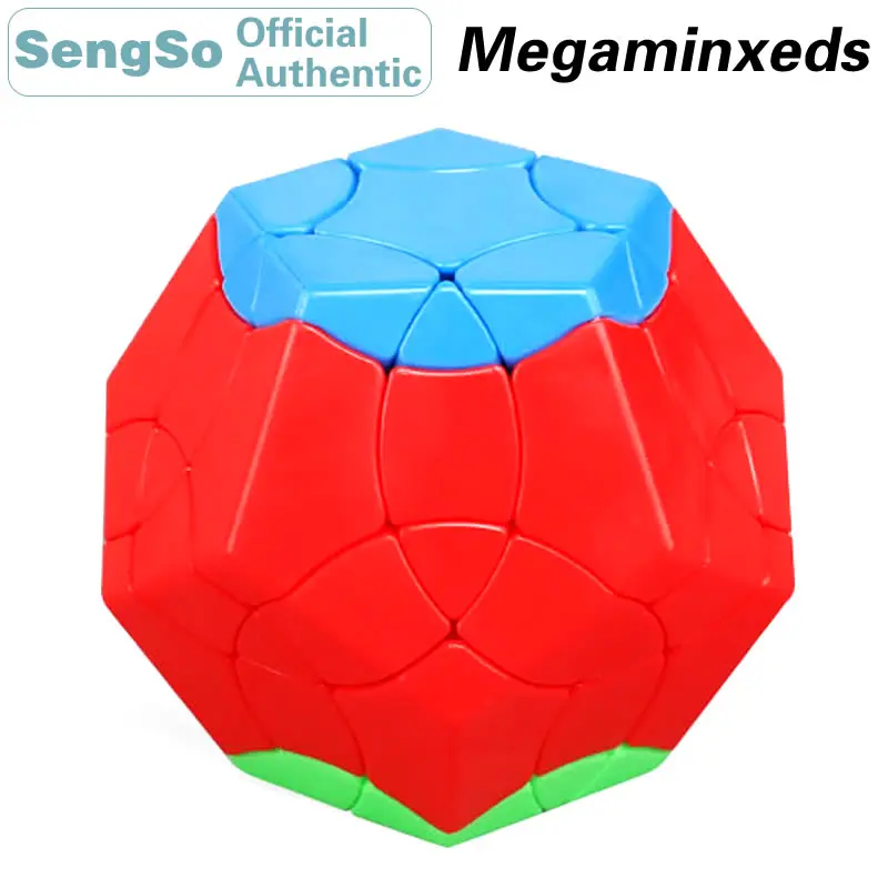 

ShengShou 3x3x3 Megaminxeds Magic Cube SengSo Phoenix Bird 3x3 Dodecahedron Speed Twisty Puzzle Educational Toy For Children