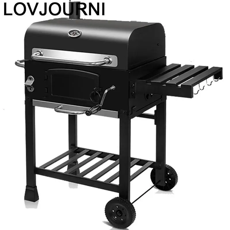 Grelha Para Parrilla De решетка гриль Корейская мини из углеродного угля барбекю barbacoa Churrasco
