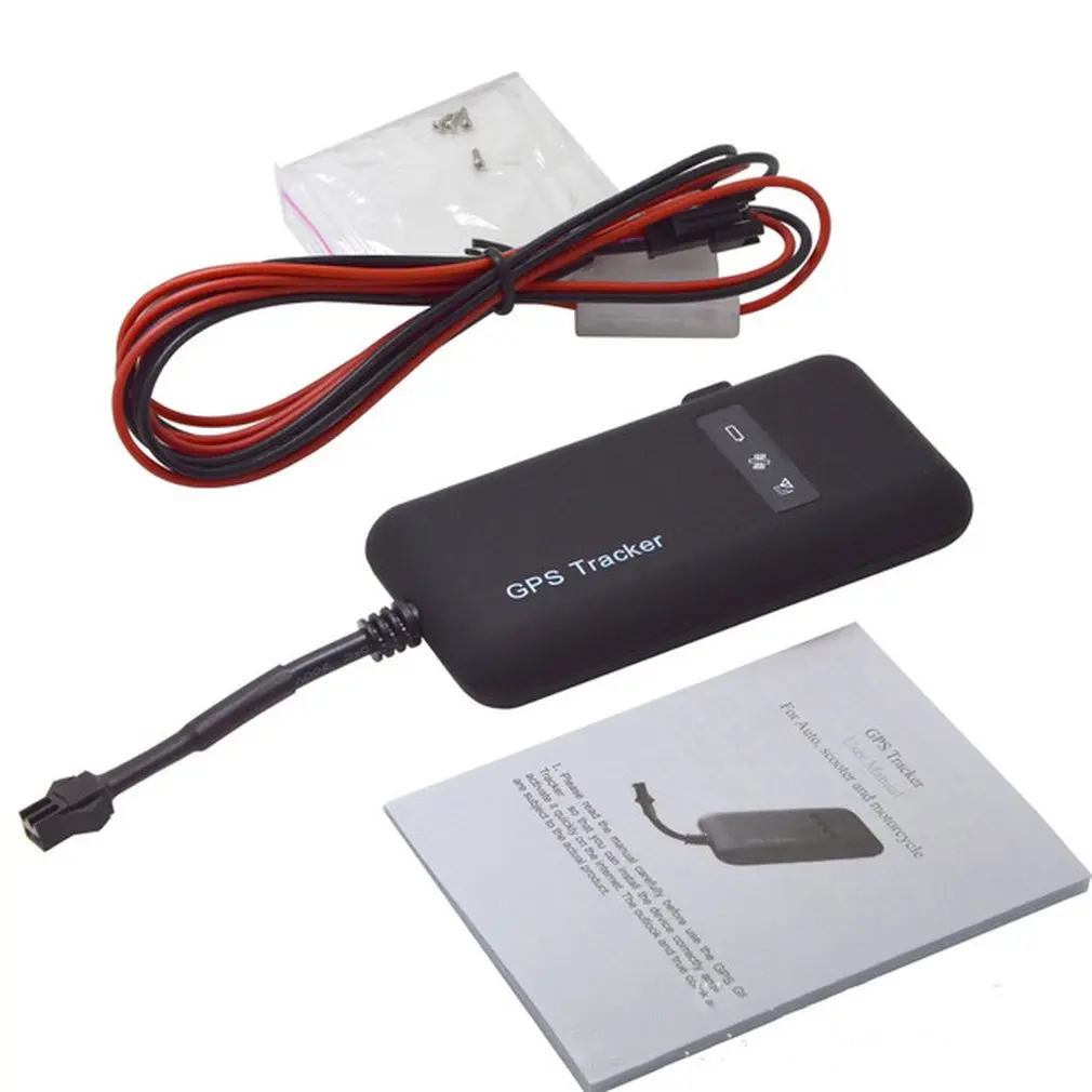 Мини Портативный TK110 в реальном времени GSM/GPRS/gps трекер Многофункциональный автомобиль велосипед персональное устройство слежения