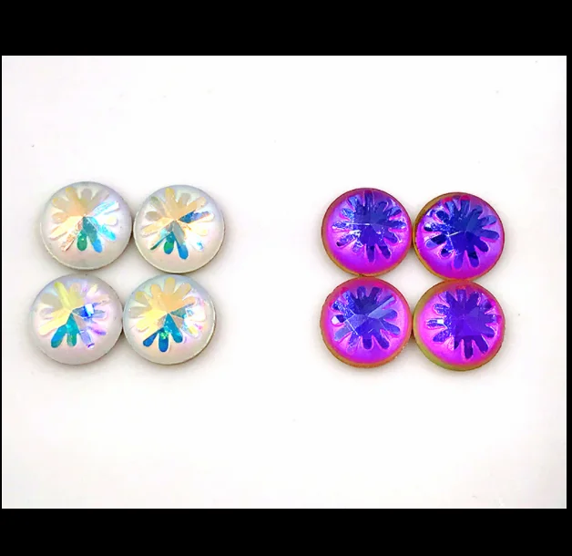 ZM 123 DIY дрель для ногтей/одежды/полный Подсолнух стразы, 20 шт. в упаковке
