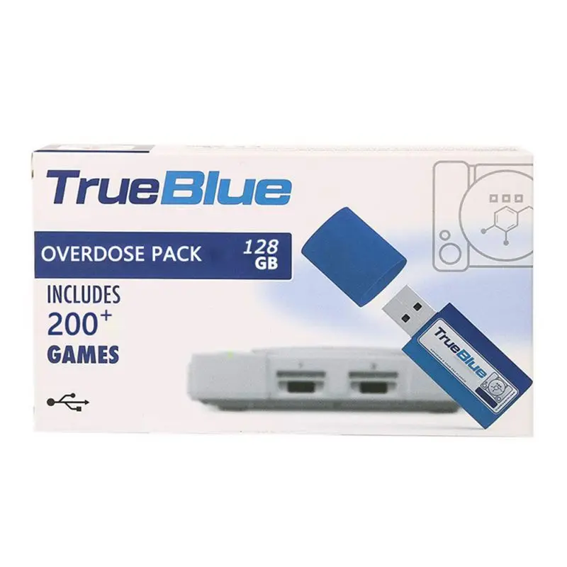 Прочный портативный адаптер True Blue с usb-хаб Fight Pack V3 Meth Pack V2