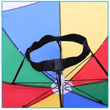 Дамская Мужская взрослая многоцветная Праздничная незаменимая шляпа-зонтик от дождя нарядное платье 634F