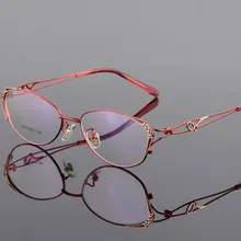 HOTOCHKI, сплав, элегантные женские очки, оправа, женские винтажные оптические очки, обычная оправа для очков при близорукости, очки