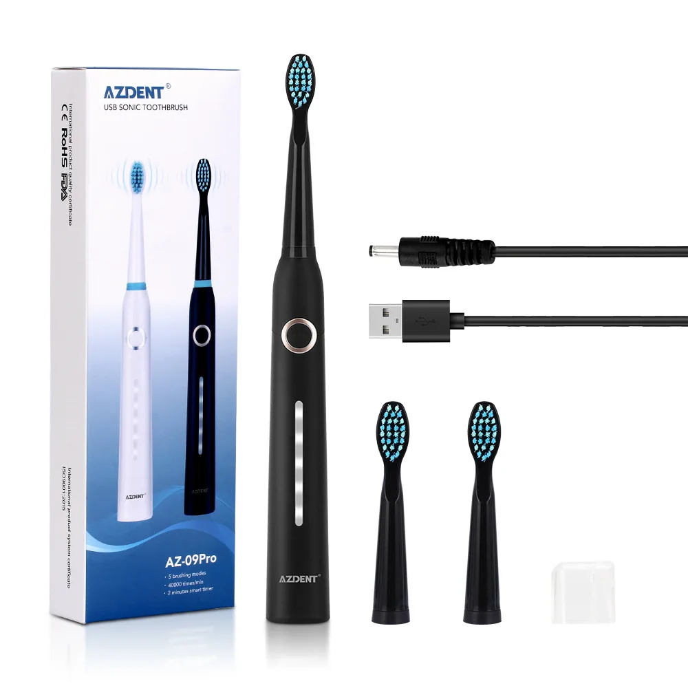 Fashion 5 Modes Sonic Electric Toothbrush Rechargeable USB Ultra Sonic Tooth Brush Waterproof for Adults Teeth Whitening Cleaner Fashion 5 Modes Sonic Electric Toothbrush Rechargeable USB Ultra Sonic Tooth Brush Waterproof for Adults Teeth Whitening Cleaner