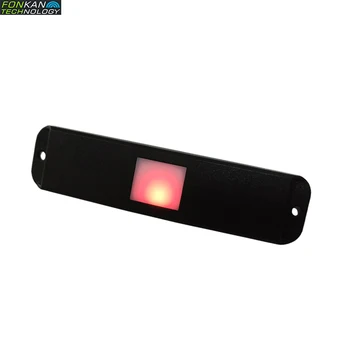 

FONKAN UHF RFID Temperature acousto-optic tag LED lights and sound prompts Read TEMP for cold-chain logistics 142*32mm