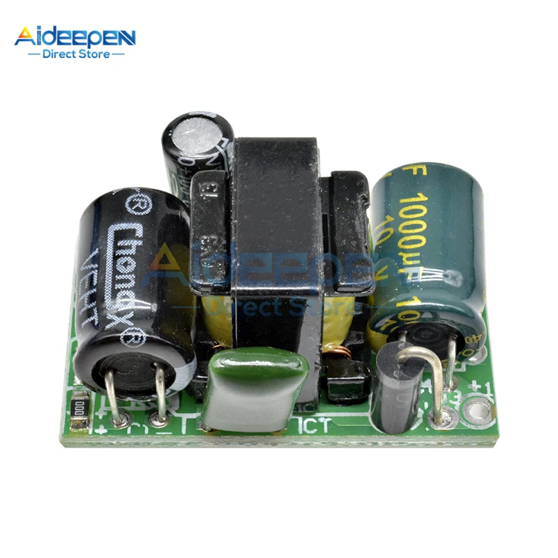 AC-DC 5V 700mA 3,5 W прецизионный понижающий преобразователь переменного тока 110V 220V to DC 5V 800mA понижающий трансформатор модуль питания