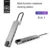 USB C Hub 8 in 1 Multiport Type C Adapter with 4K HDMI Port, Ethernet 1000Mbps RJ45 Port, USB-C Power Delivery, TF/SD Card Reade