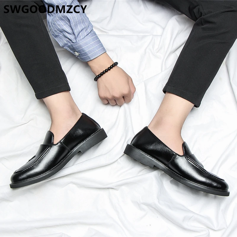 Loafers Monk Strap Shoes Oxford Mens Party Shoes Elegant Shoes For Men Fashion Wedding Dress 2020 Sapatos Social Masculino