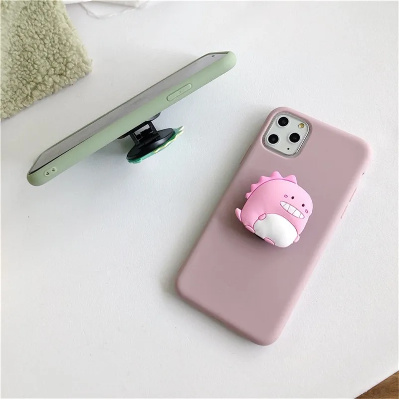 xiaomi leather case cosmos blue 3D Cute Cartoon Dinosaur soft Phone case For Xiaomi Redmi 9A 9C 9 Pro Note 9s 8 8T 8A 7 7A 6 6A 5A 4X 4 5 Plus K30 K20 Cover xiaomi leather case